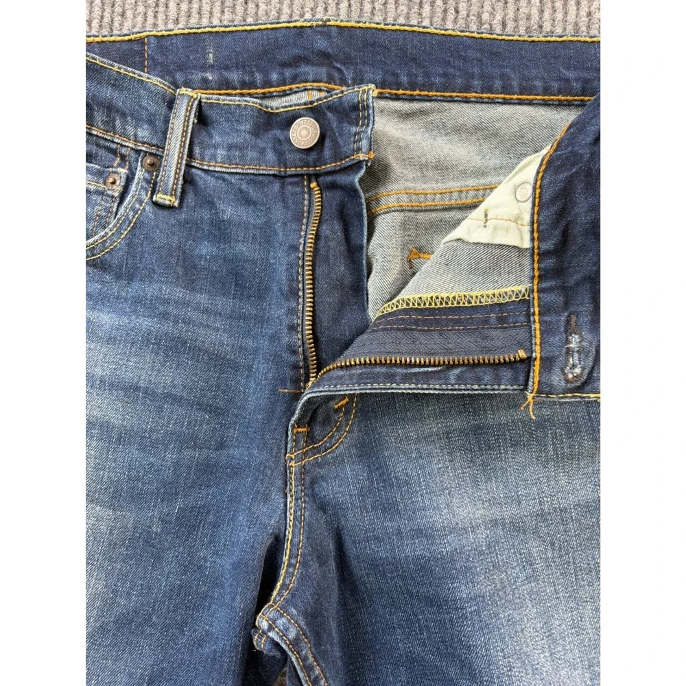 Levi's‎ Mens Loose Straight 569 Jeans 30x30 Actual 32X30 Blue Denim Relaxed Fit